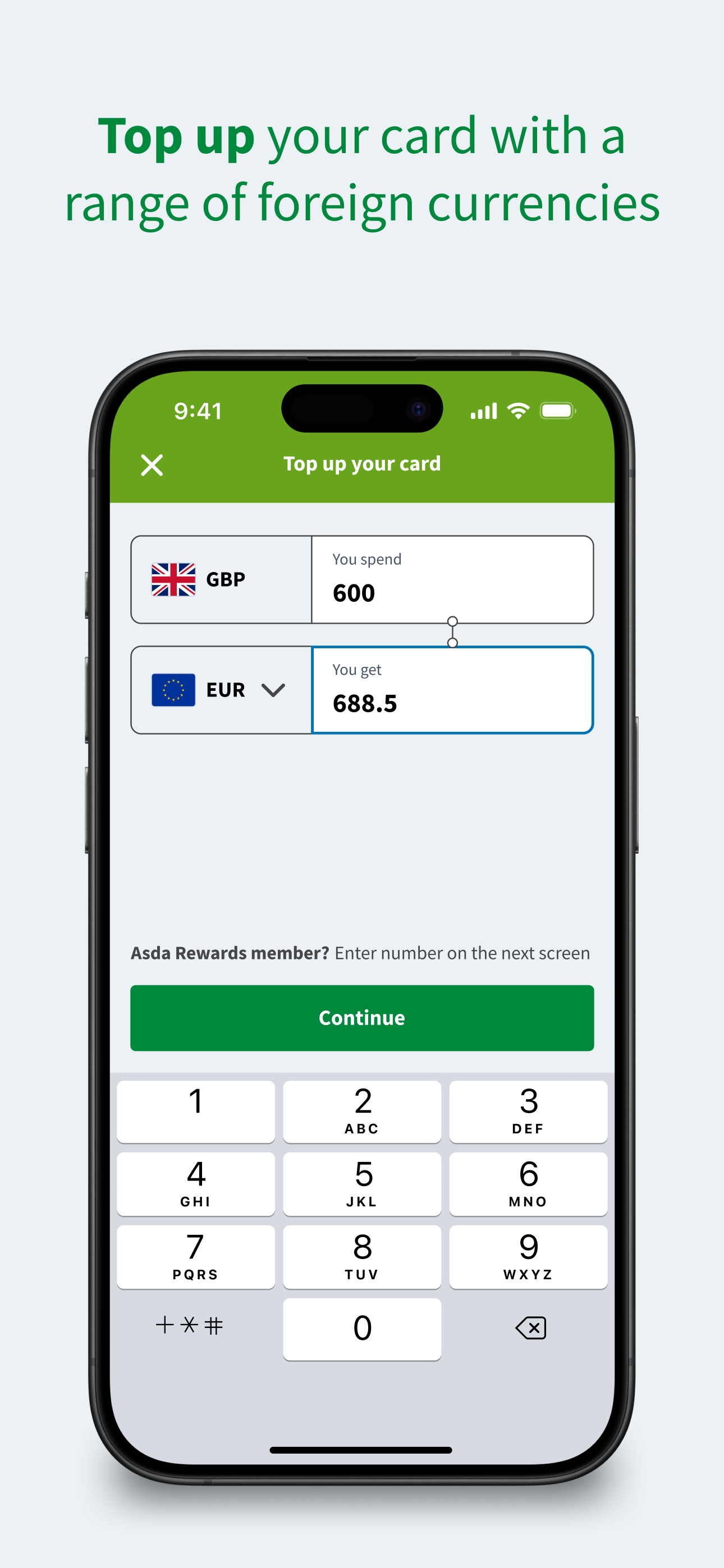 Asda Travel Money screenshot 4