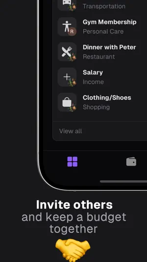 Reseet - Expenses & Budgeting screenshot 2