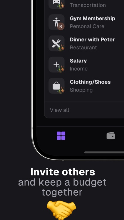 Reseet - Expenses & Budgeting