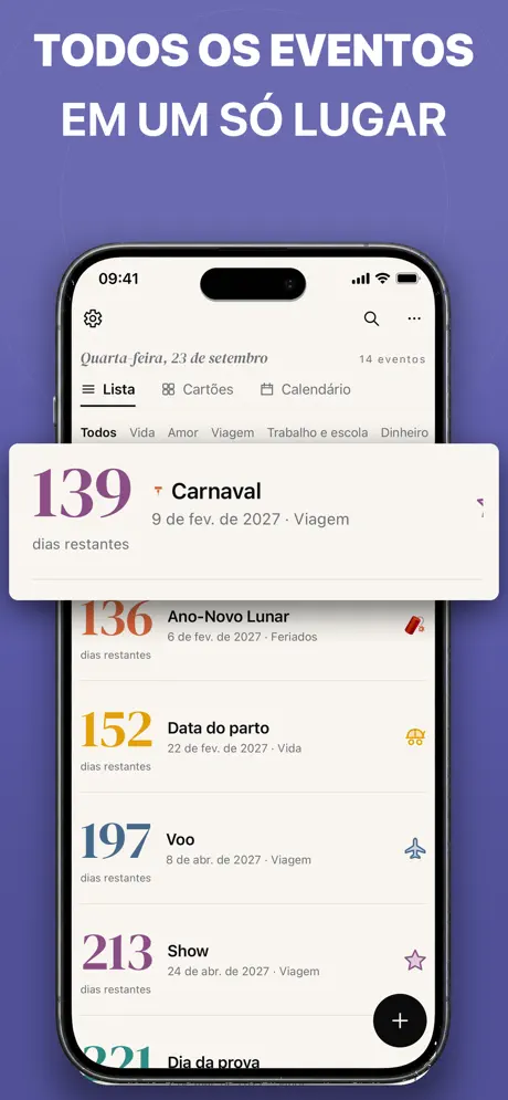 Countdown: Contagem regressiva — captura de tela 8