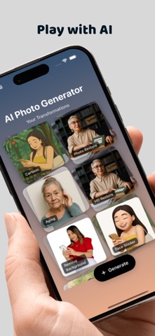 Caricature Toon: Photoreal AI screenshot