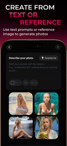 ProVisual - AI Photo Editor screenshot