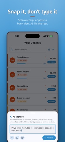 Debt Manager: Debt Tracker screenshot