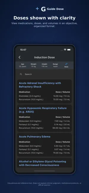 Guide Dose: For Physicians screenshot 3