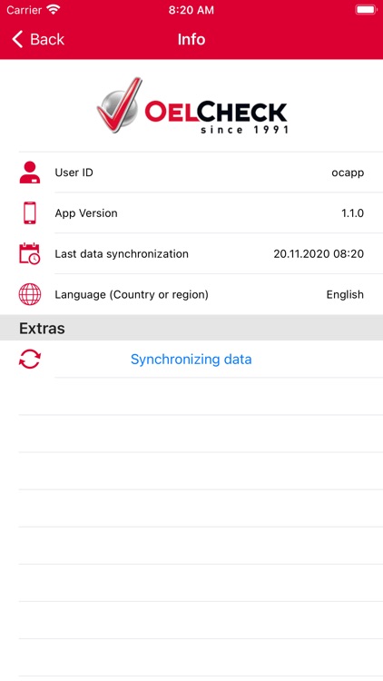OELCHECK 4.0 screenshot-5