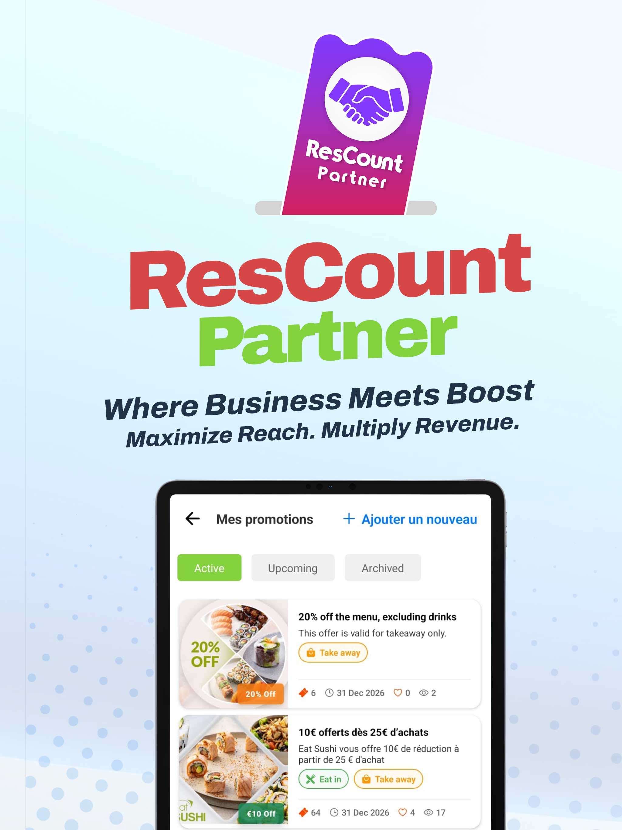 ResCount Manager