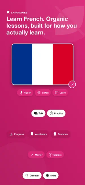 Learn French - LingoBloom screenshot 1