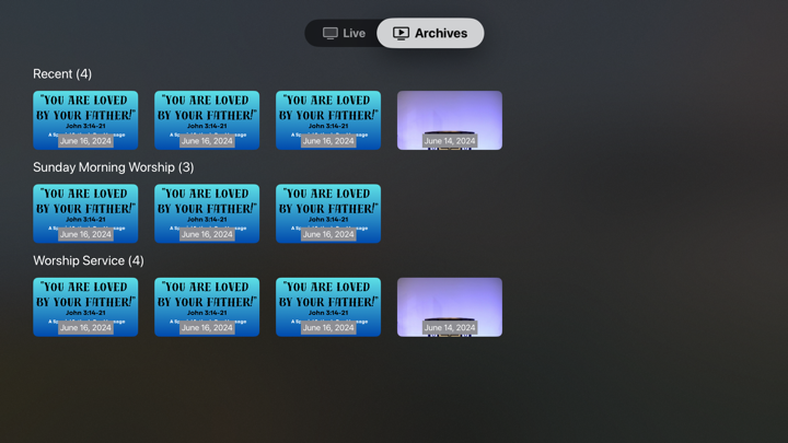 Screenshot #2 pour Calvary Chapel Grace and Truth