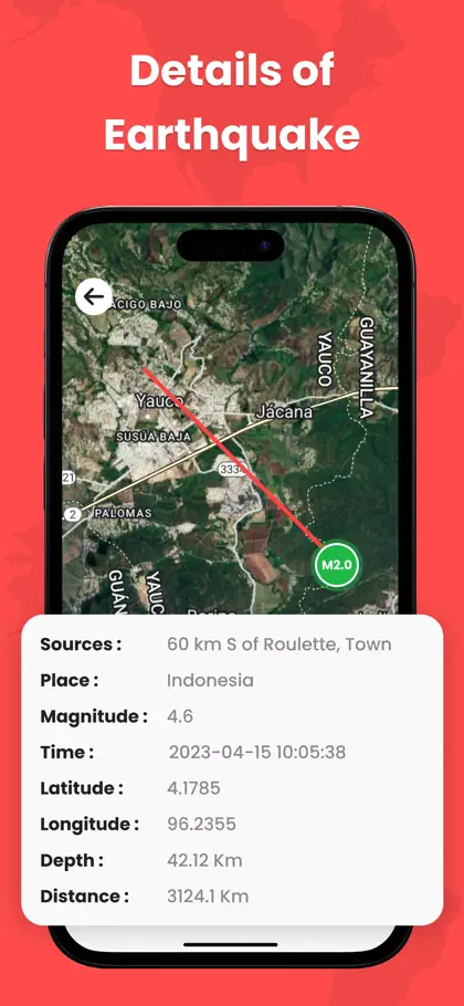 EarthQuake Alerts - SenseEarth ekran görüntüsü 6 / 6