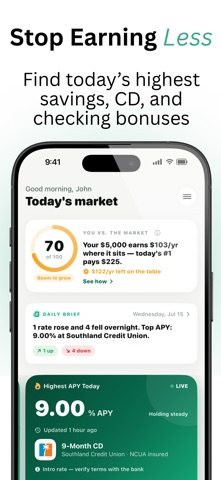 MyBankFinder Screenshot 1 of 6
