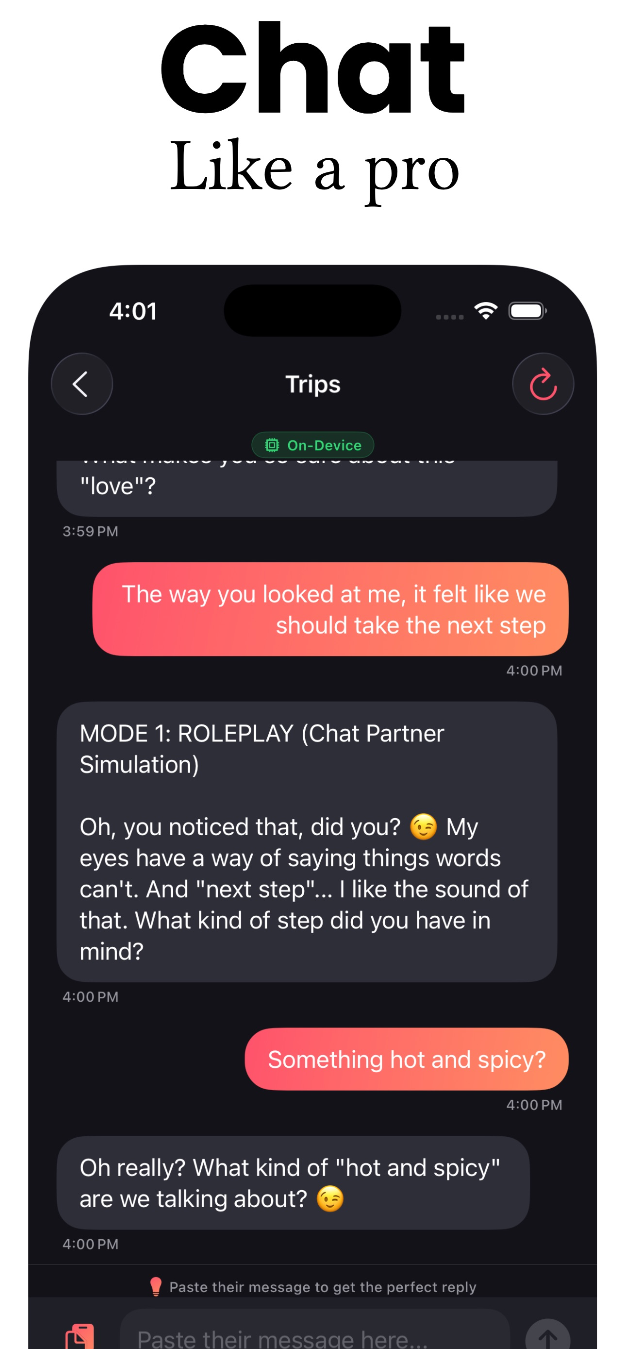 Pickup Bud: AI