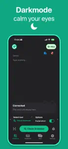 Grammar Check Corrector by AI screenshot #5 for iPhone