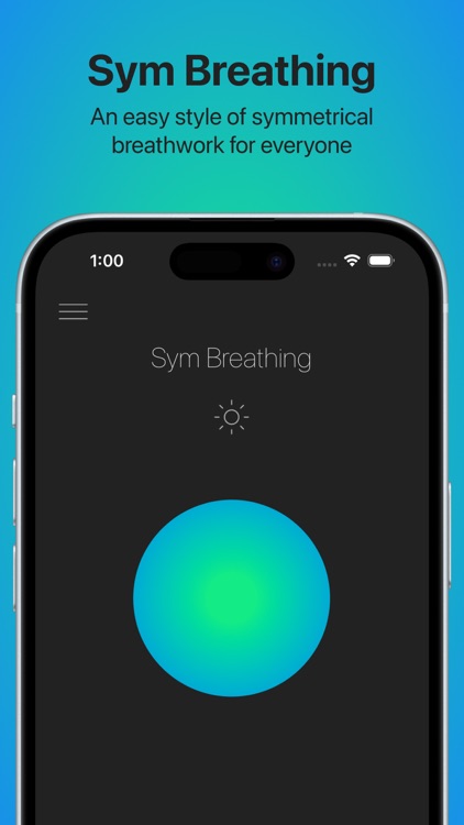 Sym Breathing: HRV Coherence