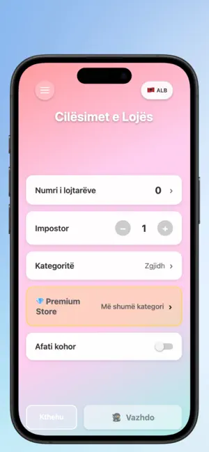 Imposteri screenshot 4