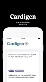 cardigen iphone screenshot 1