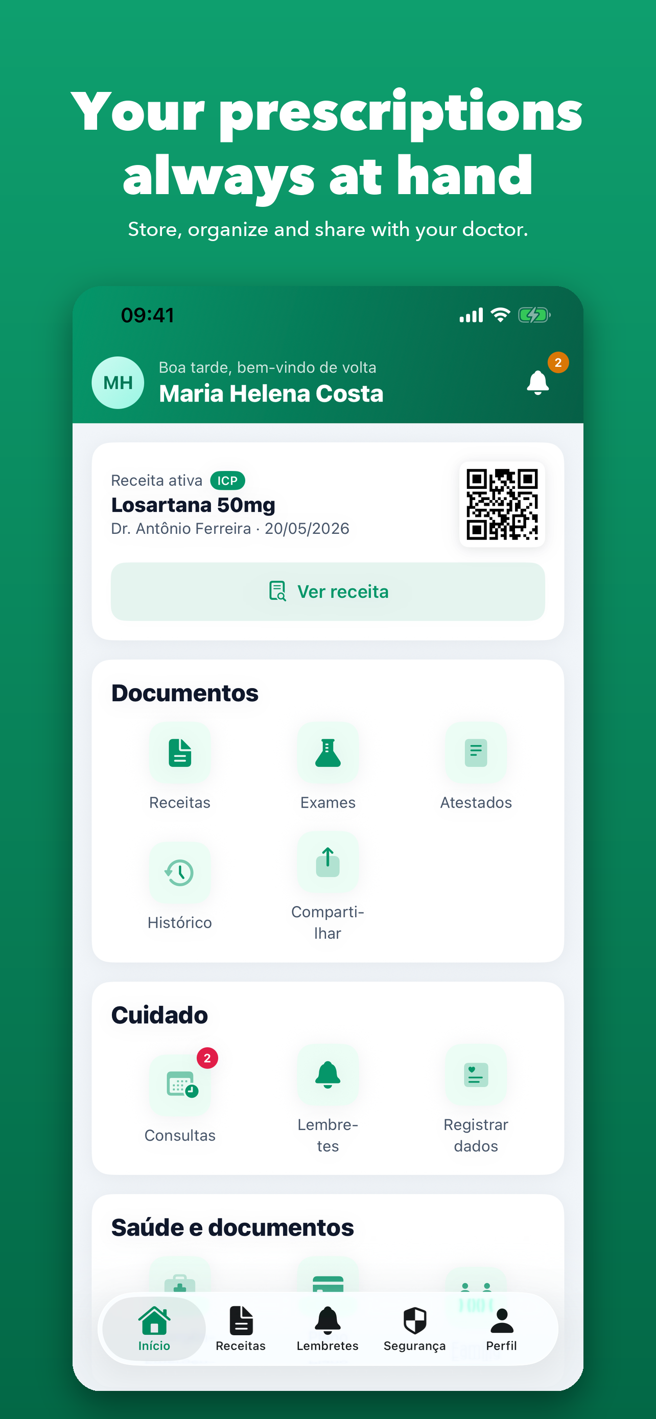 Meu Prontuário: Remédios screenshot 4