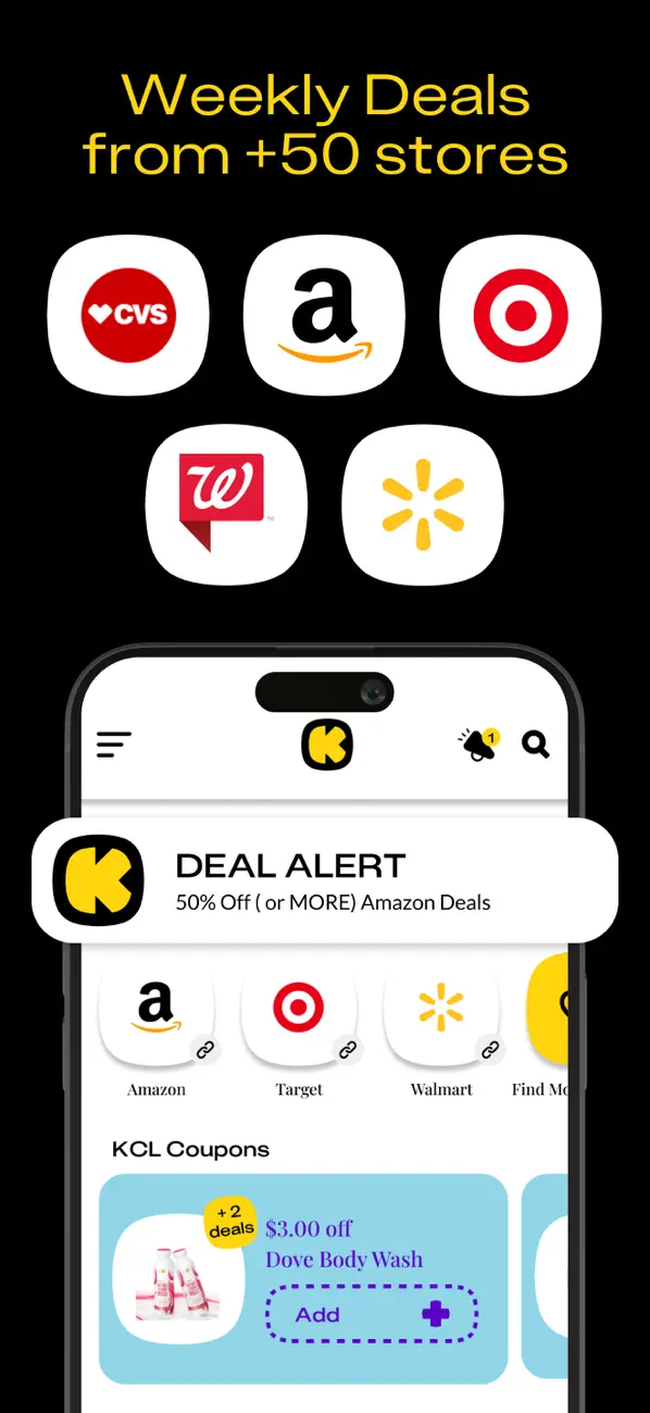 Screenshot #2 pour KCL: Coupons, Deals, Discounts