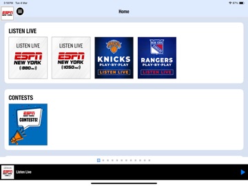 ESPN New York iPad screenshot