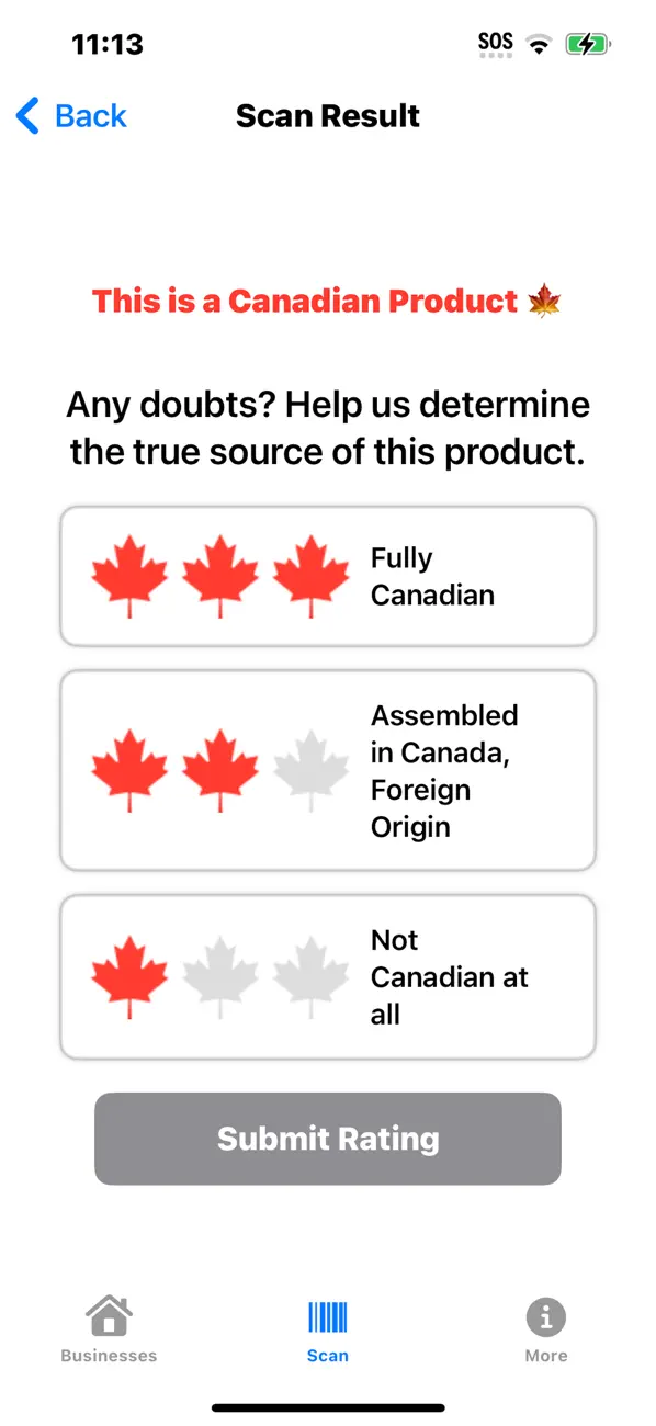 Screenshot #1 pour Canada First