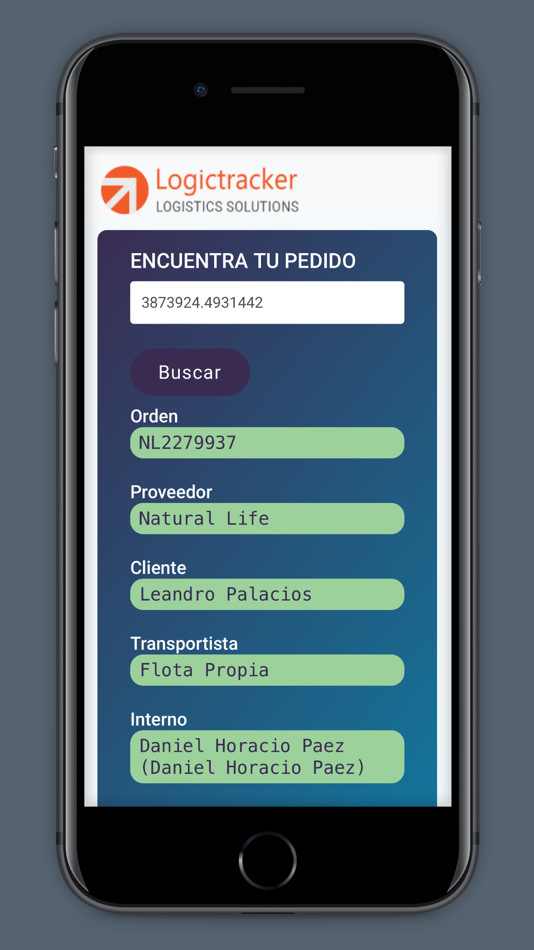 #2. Load Track (iOS) 由: Logisticstrack SRL