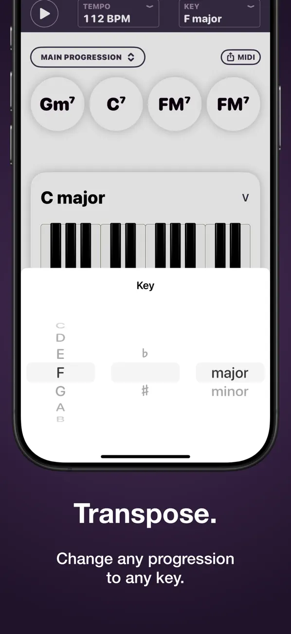 Screenshot #3 pour Autochords