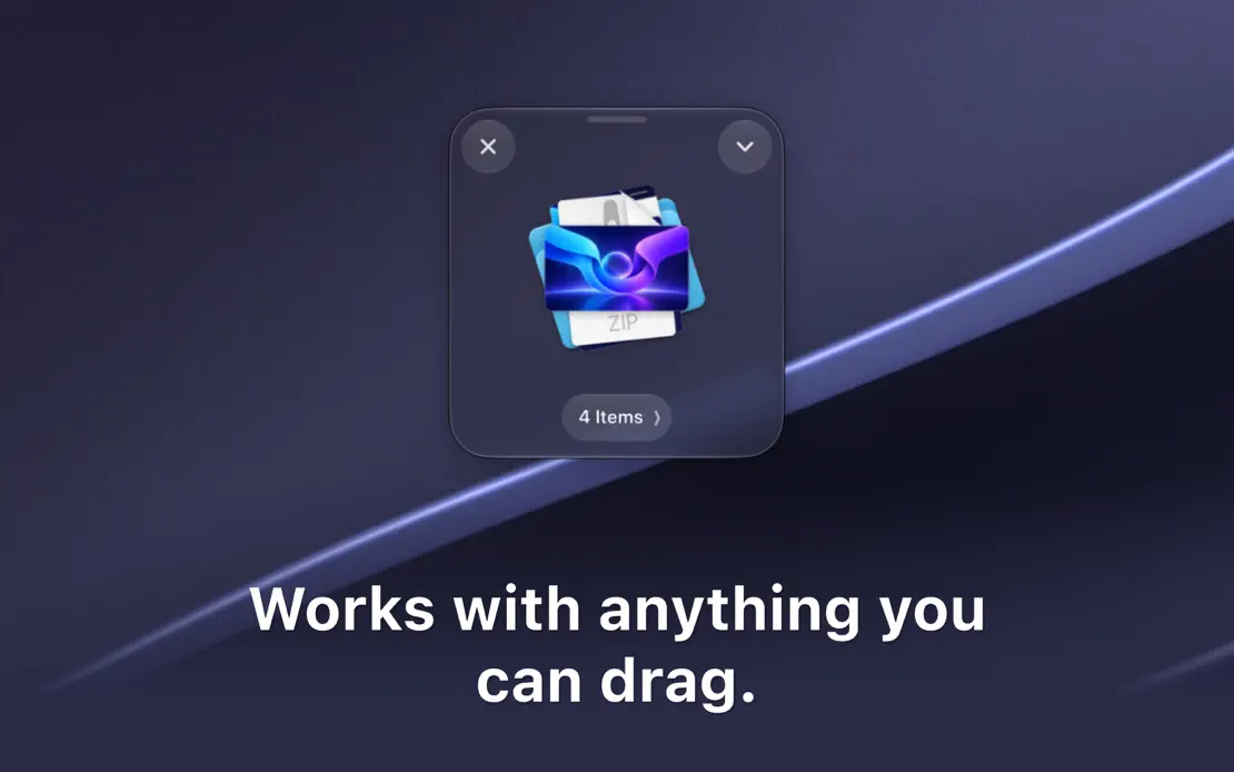 Dropover, App Store screenshot 3