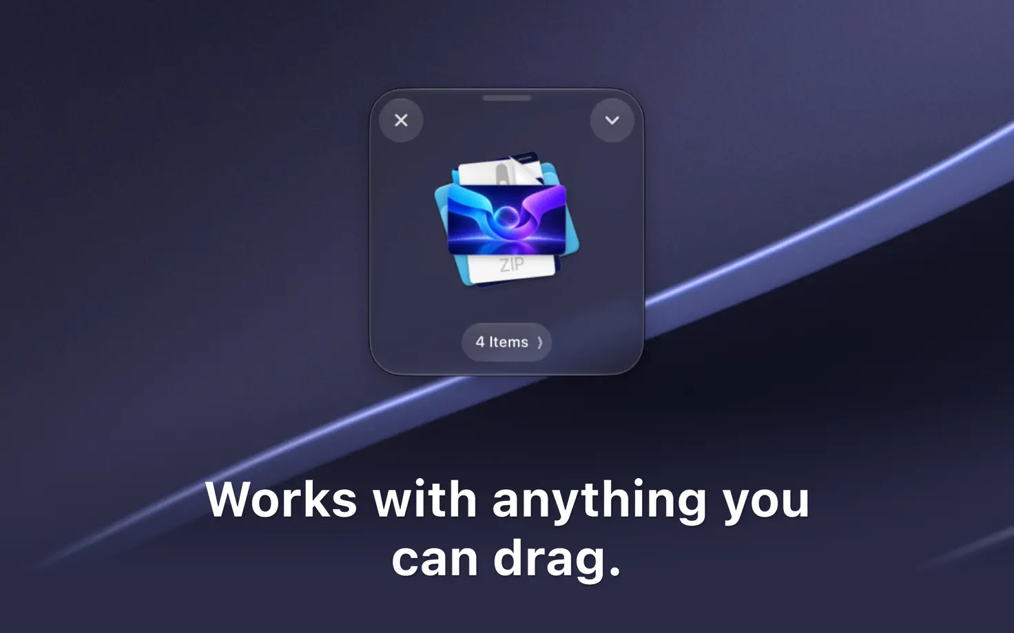 Dropover, App Store screenshot 3