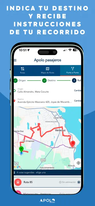 Apolo Pasajeros screenshot 5