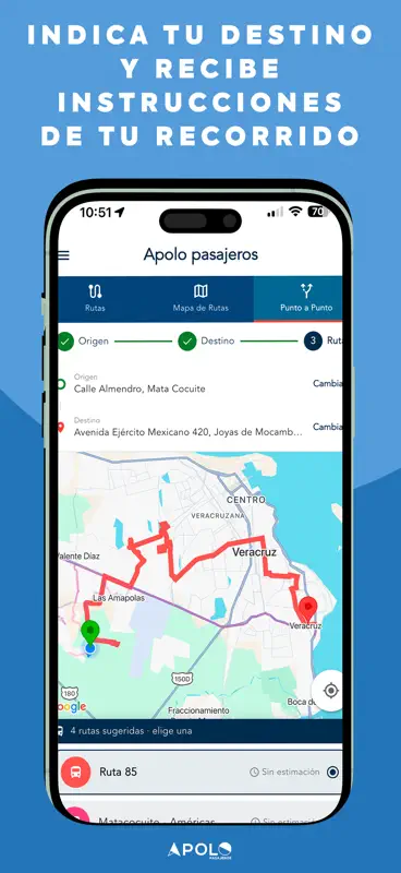 Apolo Pasajeros screenshot 5 of 5
