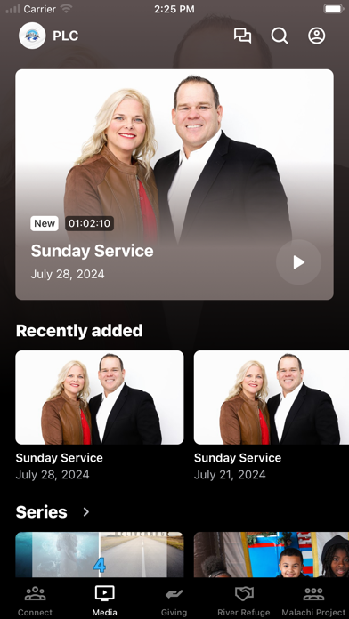 Passion-Life Church Screenshot