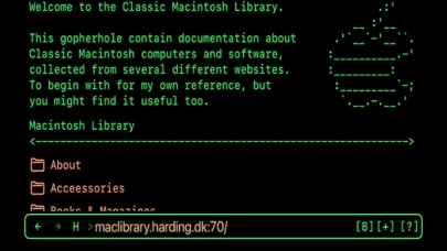 Gopher+ Screenshot 1 of 2