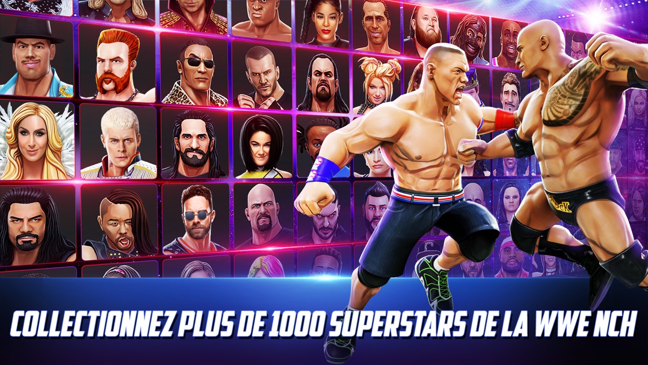 WWE Mayhem Hack screenshot 1 - iOS game interface