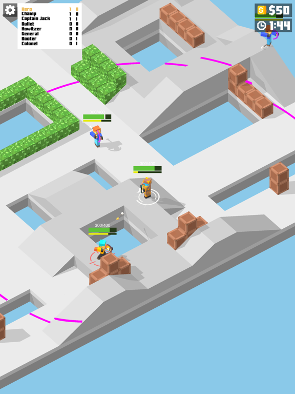 Screenshot #6 pour Archers Arena 3D