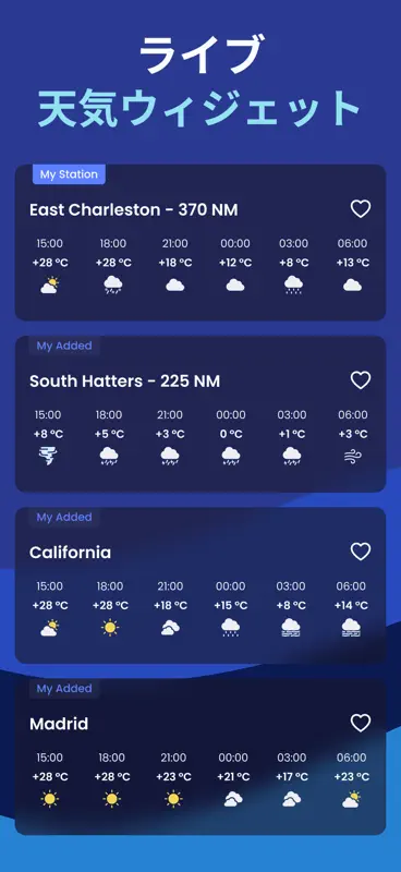 NOAA Marine Weather & Forecast screenshot 5 of 6