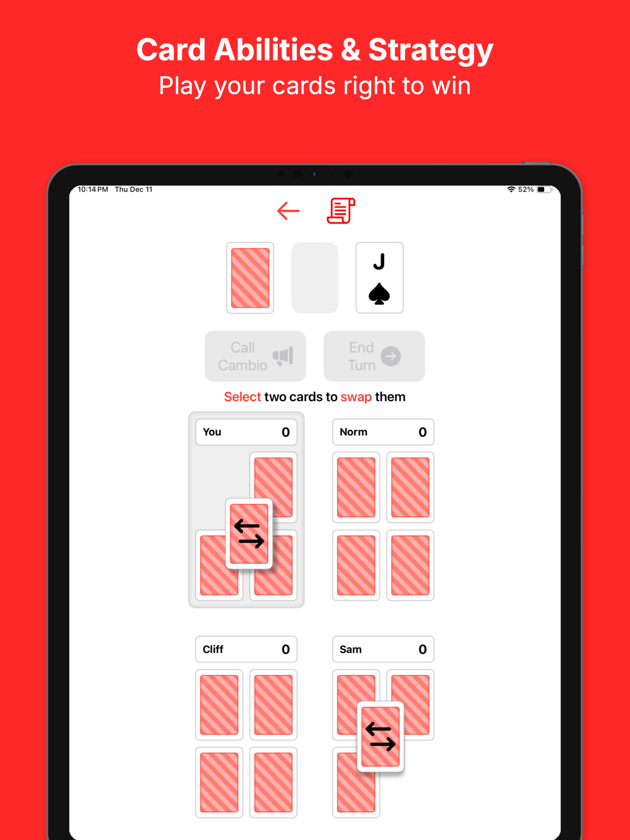 Cambio - Card Game