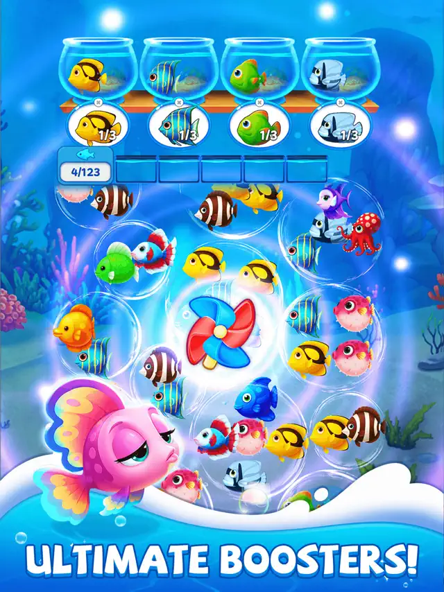 Fish Sort Puzzle - Bubble Jam screenshot 10