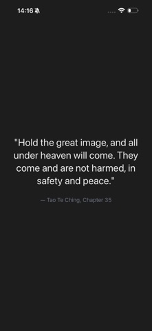 Enlighten - Daily Wisdom Screenshot 2 of 4