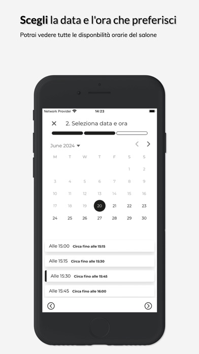 Screenshot 3 of Giorgio Parrivecchio App