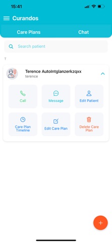 Curandos Practitioner screenshot