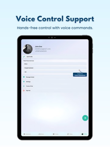 EVOLVIOT iPad screenshot
