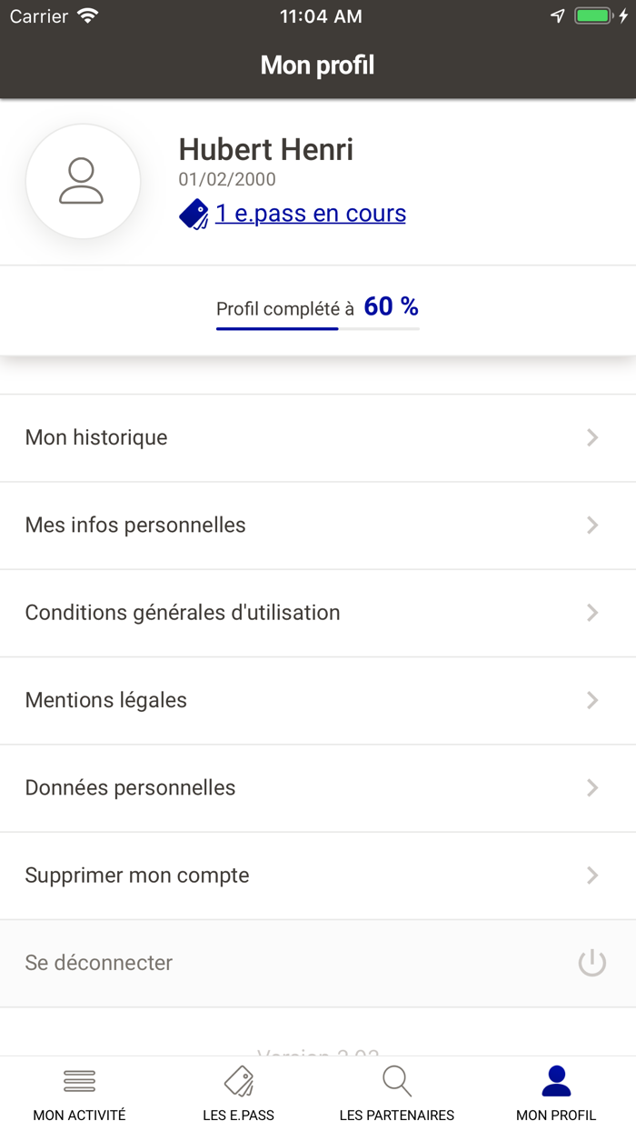 e.pass jeunes Pays de la Loire