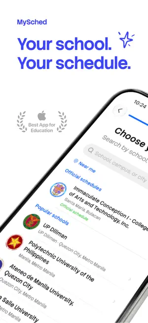 MySched: Class Schedule Maker screenshot 1