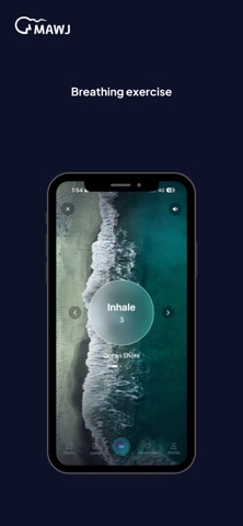 Mawj: Sleep, Relax &More. screenshot 5