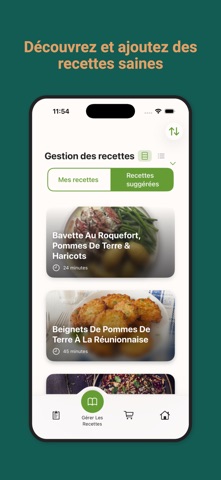 Menu de la Semaine screenshot 3