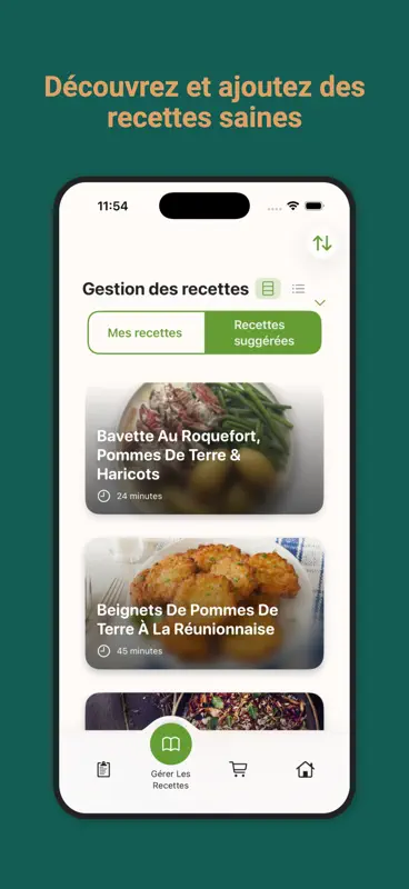 Menu de la Semaine screenshot 3 of 7