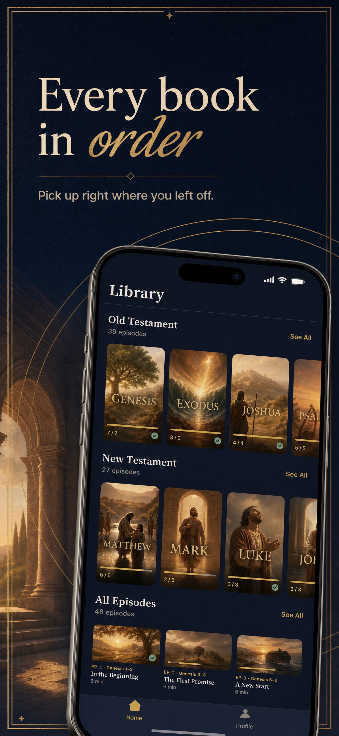 Screenshot 8 of BibleStream
