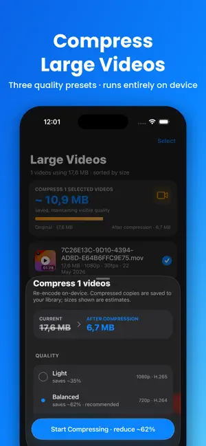 Sweep: Phone Cleaner screenshot 4