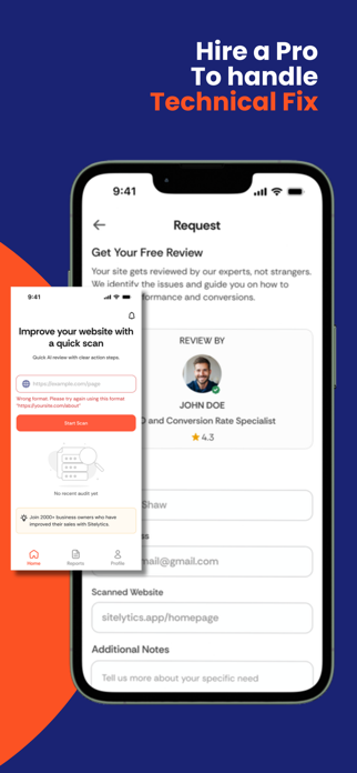 Sitelytics Screenshot 6 of 6