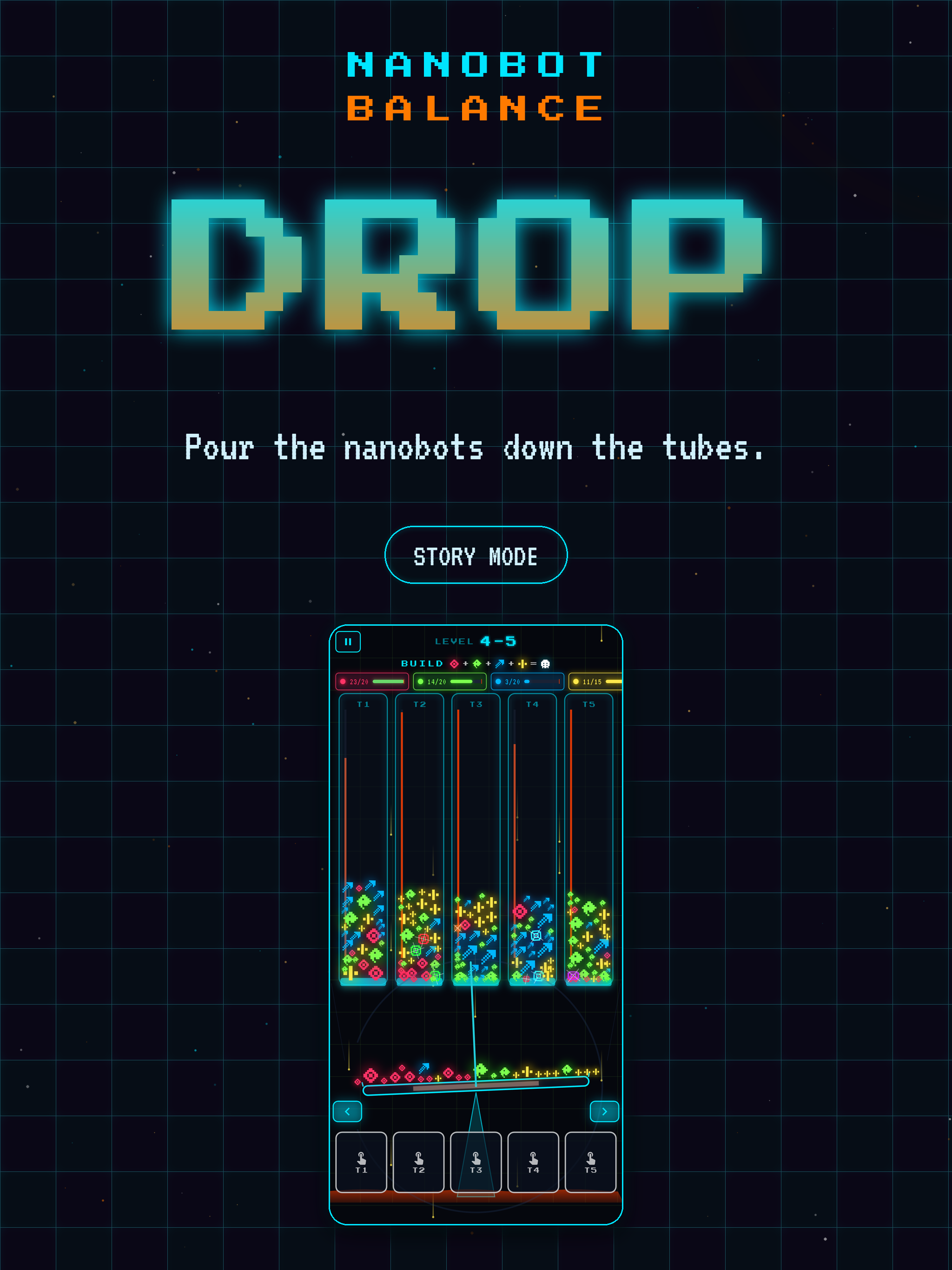 Nanobot Balance screenshot 7