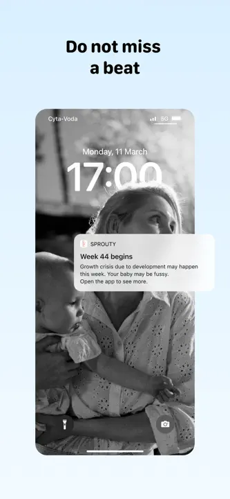 Baby Milestone Tracker Sprouty: Screenshot 9 von 9
